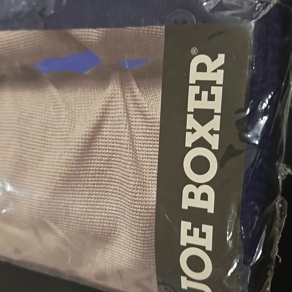 Joe Boxer Men's Thermal Underwear - Blue - Picture 4 of 6